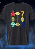 Funny 69 711 Meme Joke T-Shirt