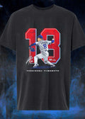 Yoshinobu Yamamoto 18 Los Angeles Dodgers Japanese signature shirt