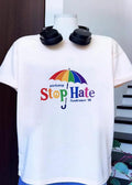 Parkstop Fundraiser ’26 Stop Hate Peace Umbrella T-Shirt