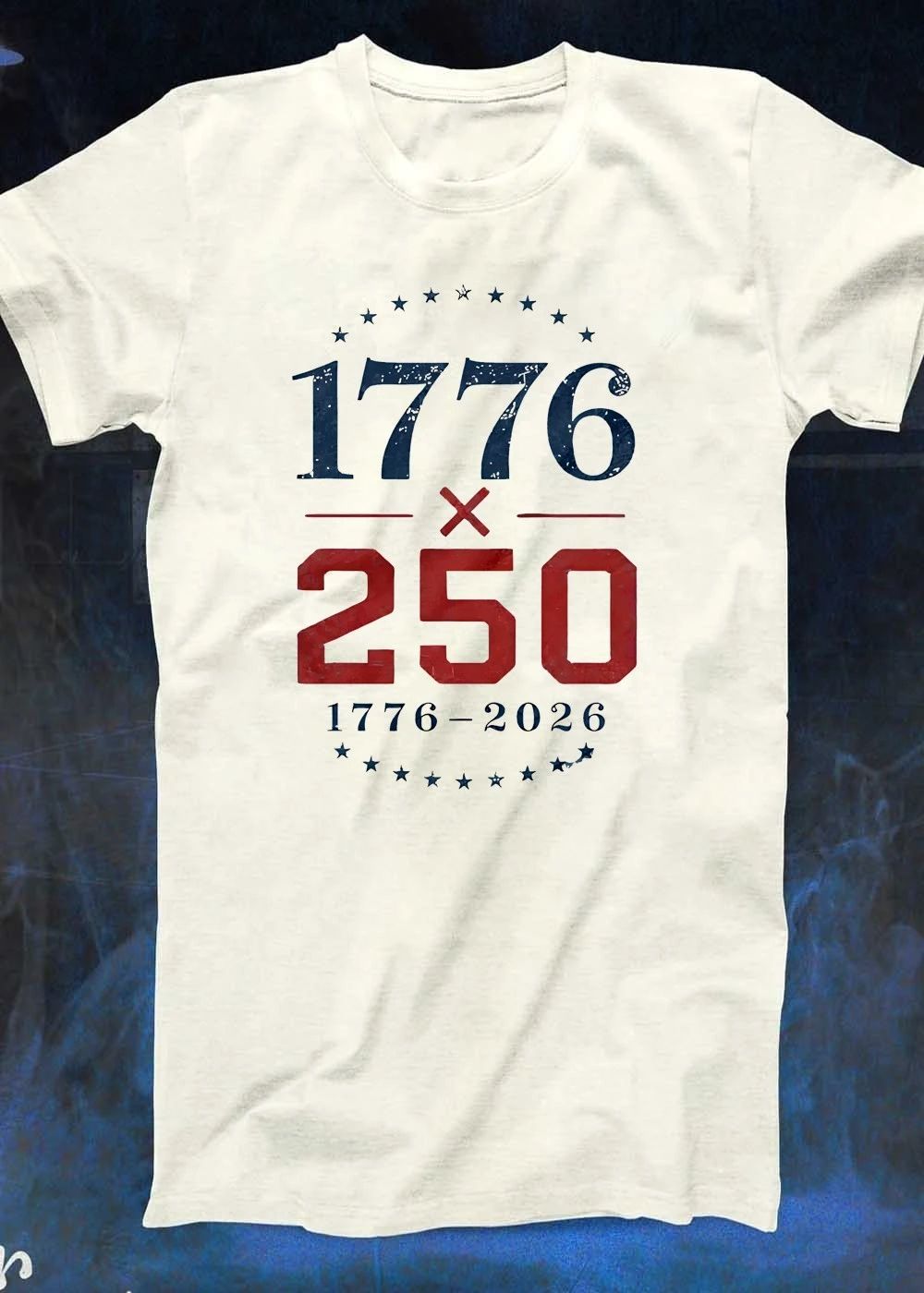 1776-2026 Semiquincentennial Anniversary T-Shirt