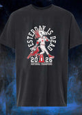 Barstool Sports Yesterday Is Dead 2026 Oklahoma National Champions shirt