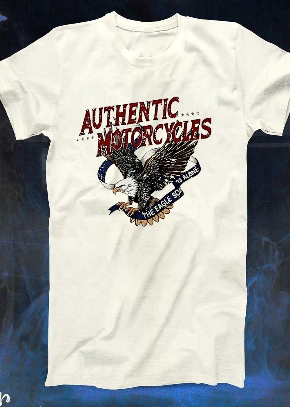 Authentic Motorcycles Eagle Soars Alone shirt