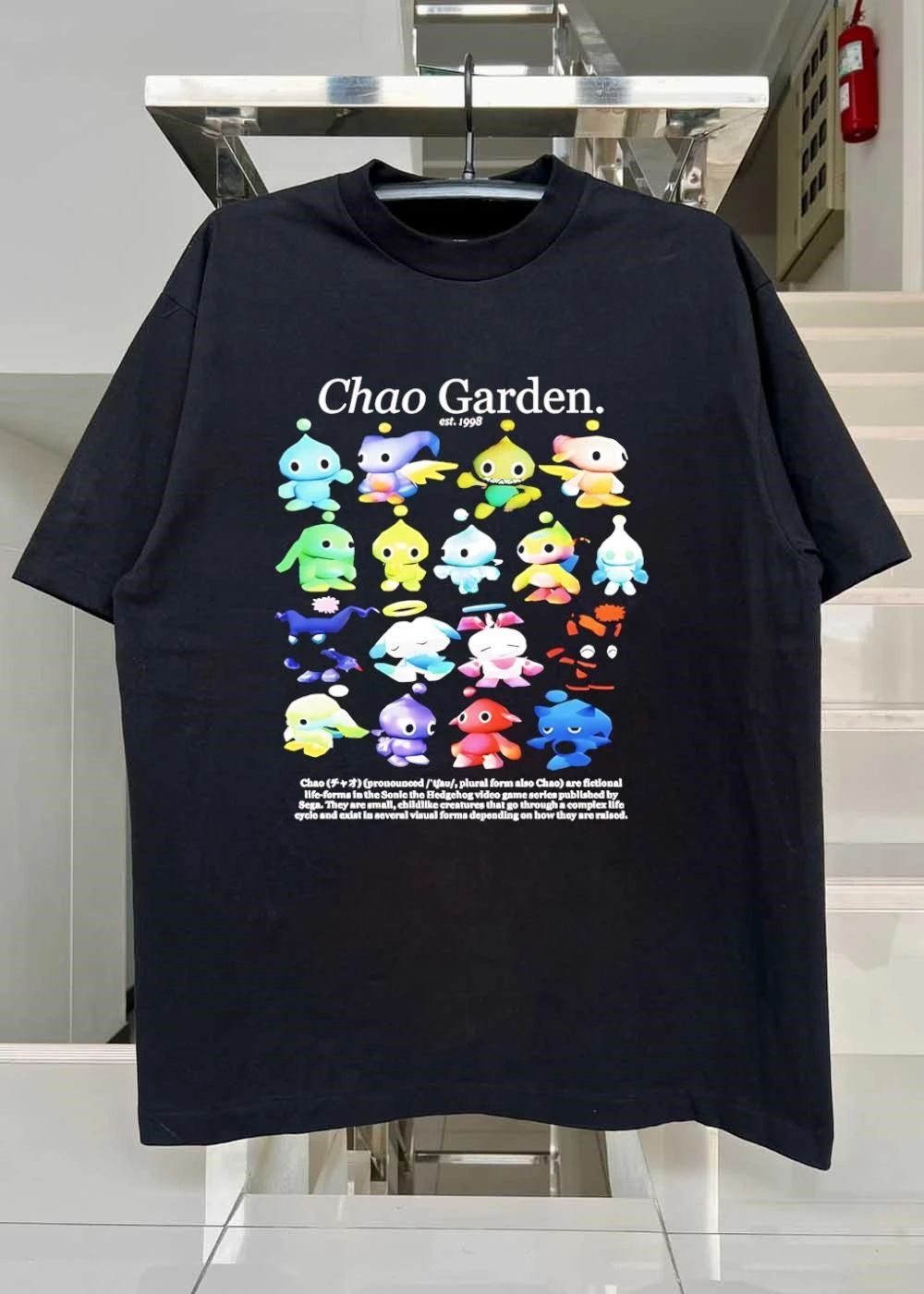 Chao Garden est 1998 Inhabitants shirt