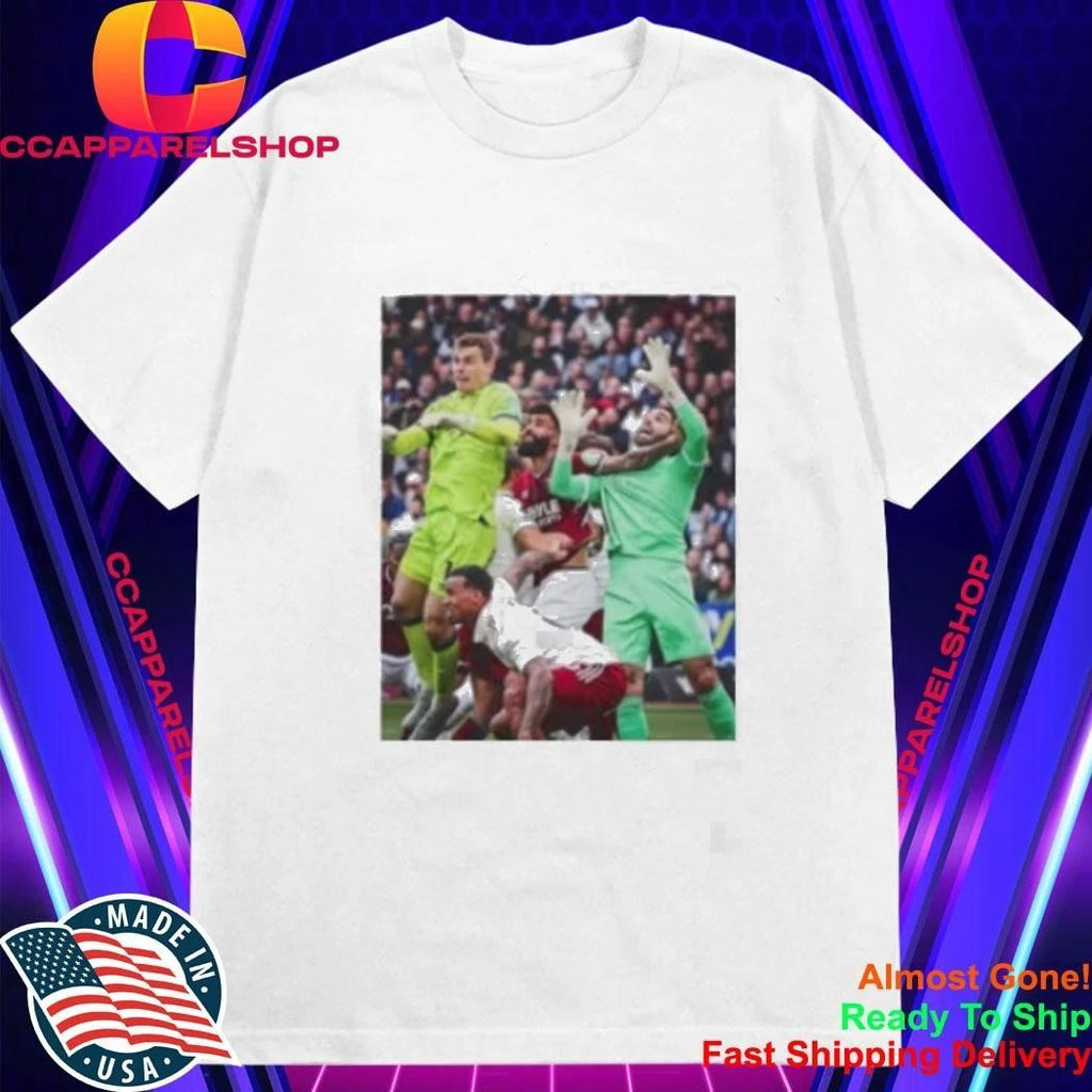 Pablo Fouled David Raya Shirt