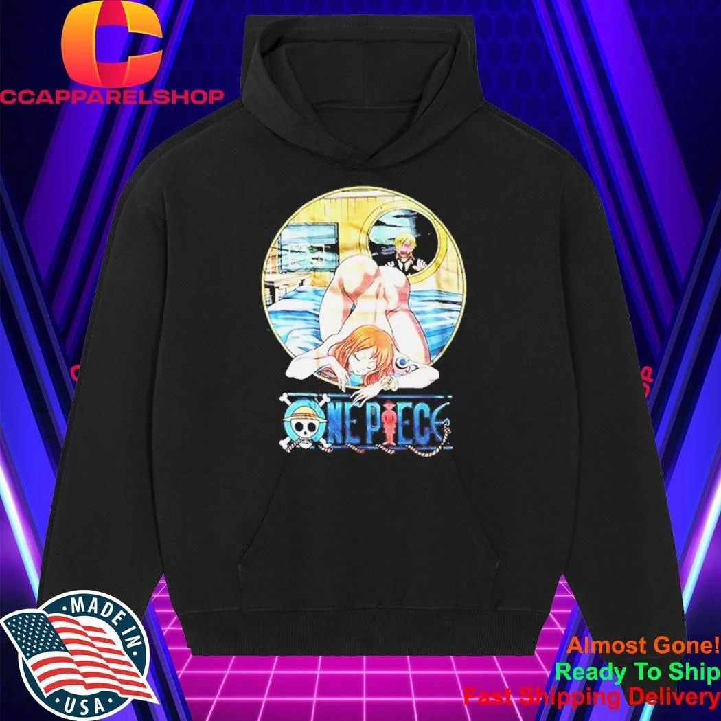 Vintage Sanji Peeking Nami Shirt
