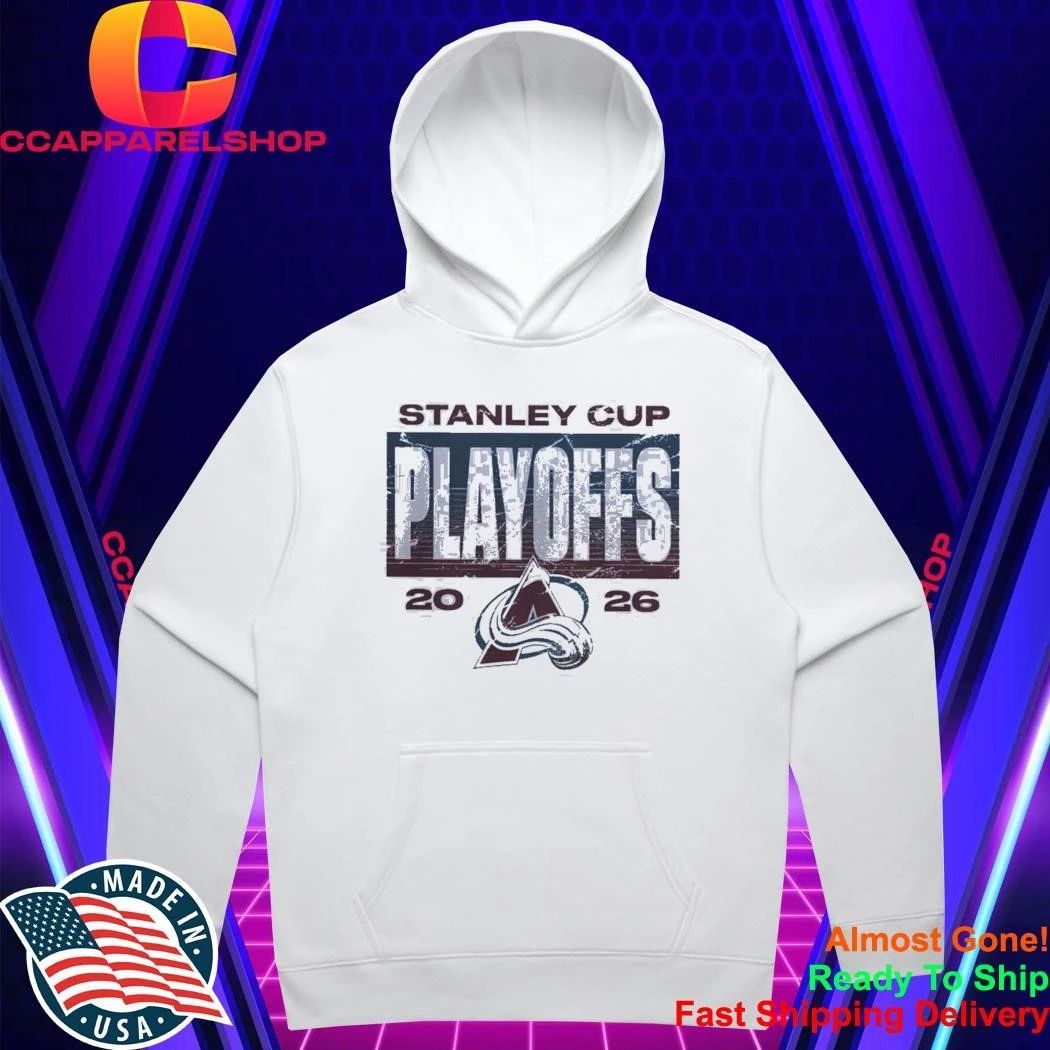 Colorado Avalanche Playoffs Stanley Cup 2026 Shirt