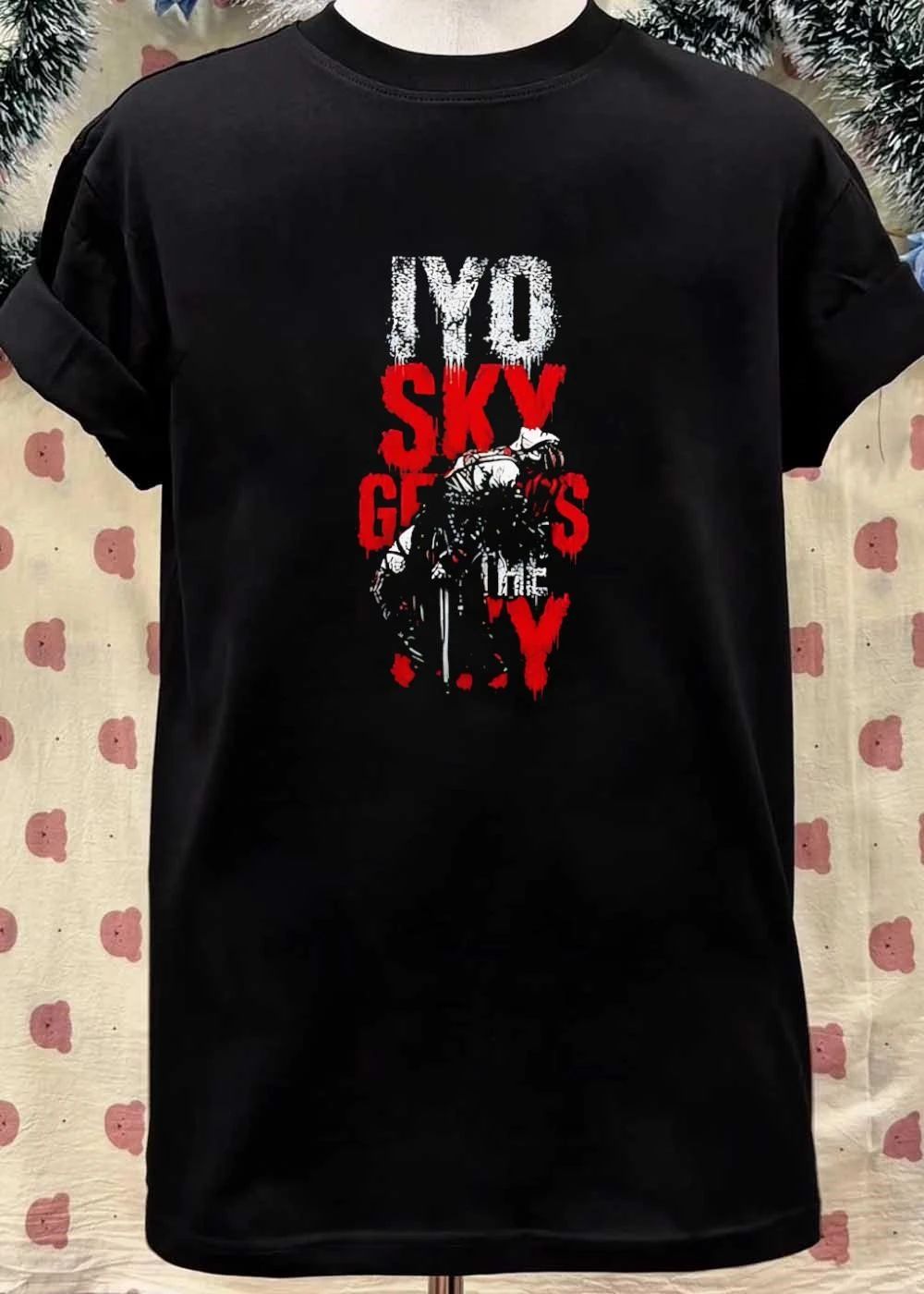 Iyo Sky Genius Of The Sky Graphic shirt
