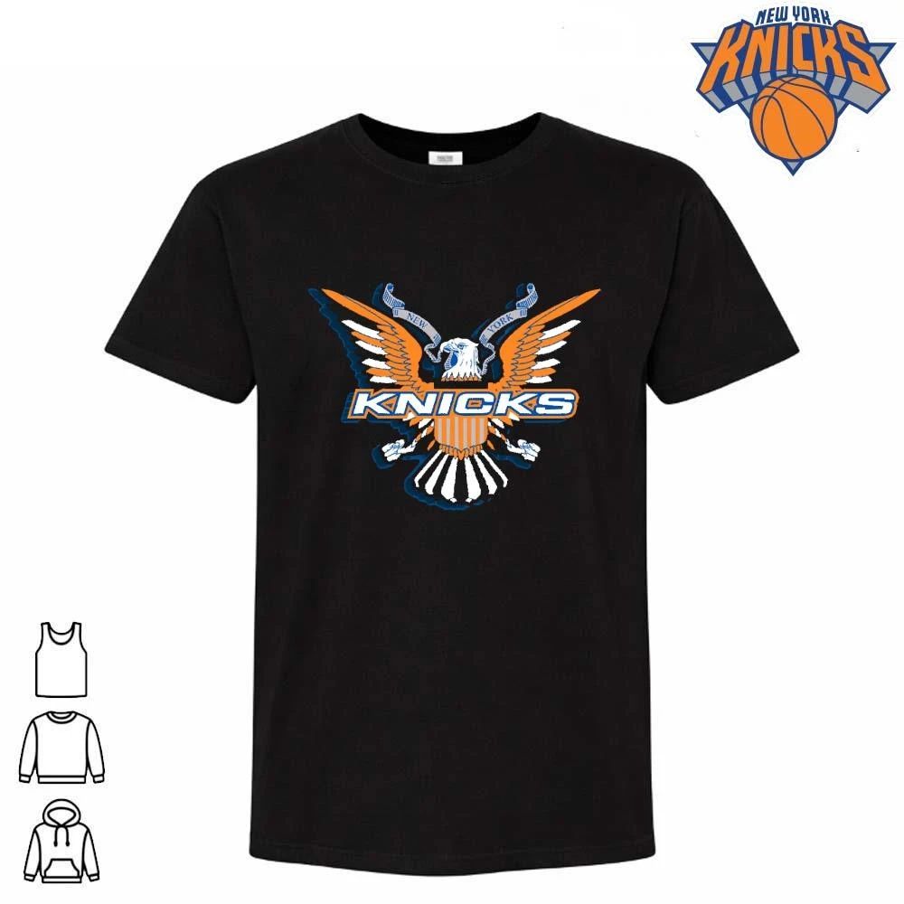 Vintage Eagle American Emblem Retro Crest Graphic Design New York Knicks Champions NBA 2026 shirt