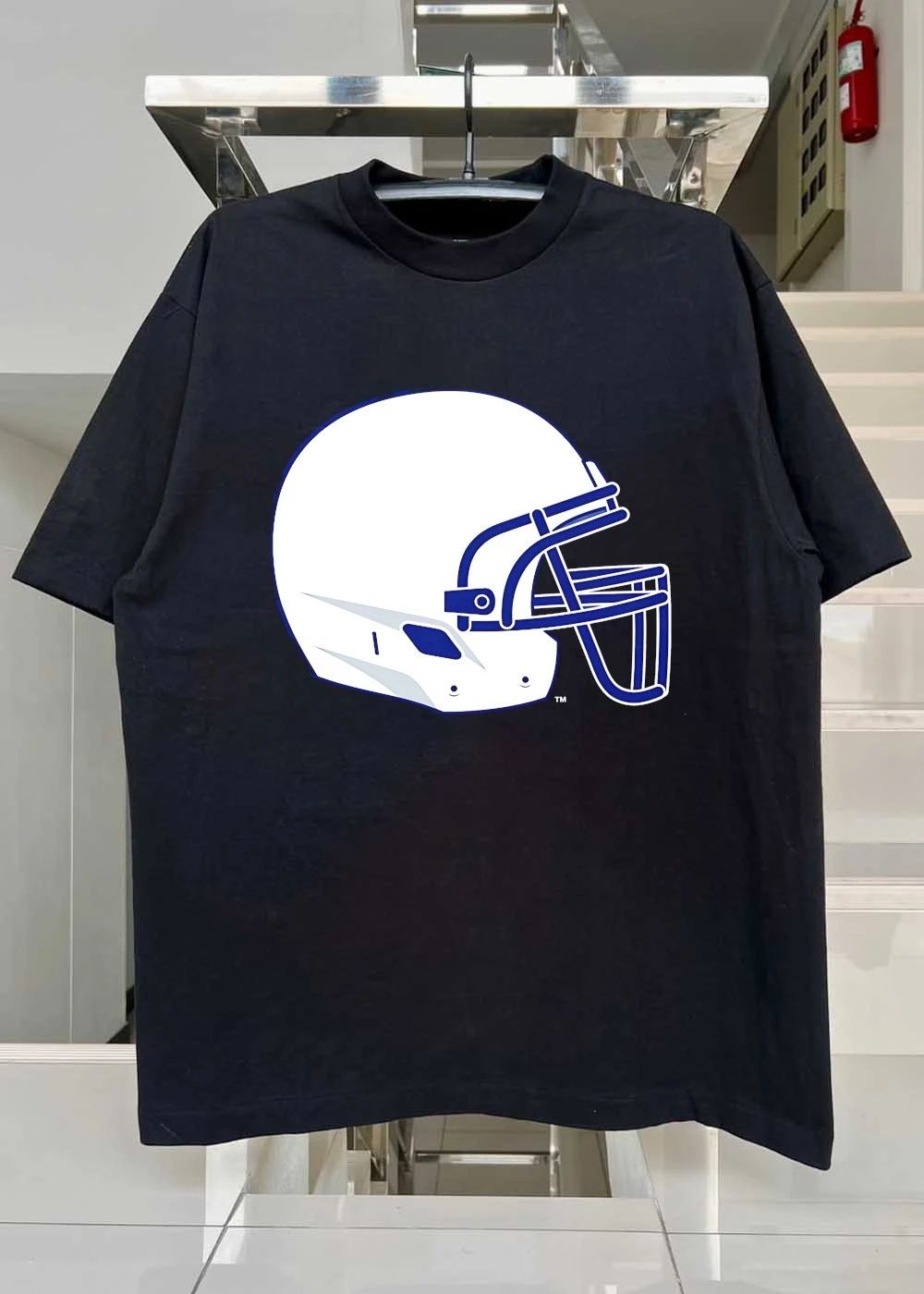 Penn State American Football helmet shirt