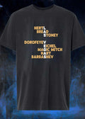Las Vegas Hockey Names 2026 shirt