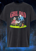 Dadlads Tea Time Girl Dad T-Shirt