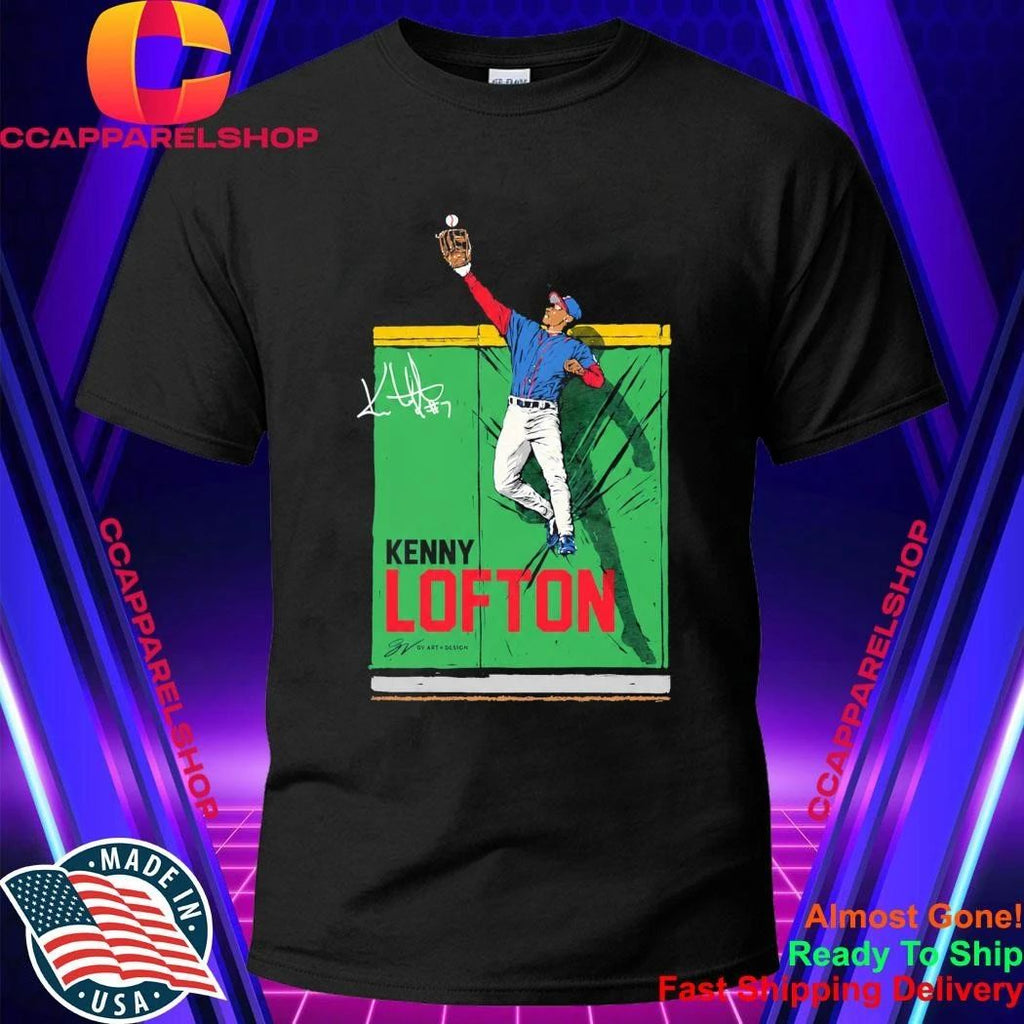 Kenny Lofton Guardians Baseball Catch Shirt
