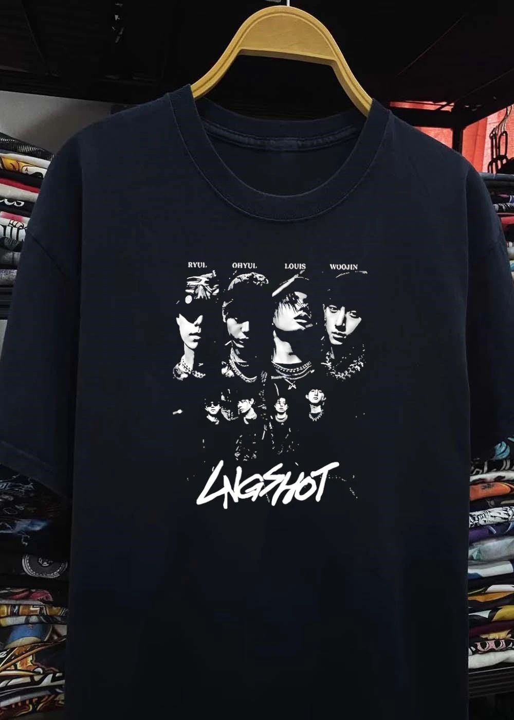 Ryul Ohyul Louis Woojin 4ngshot T-Shirt