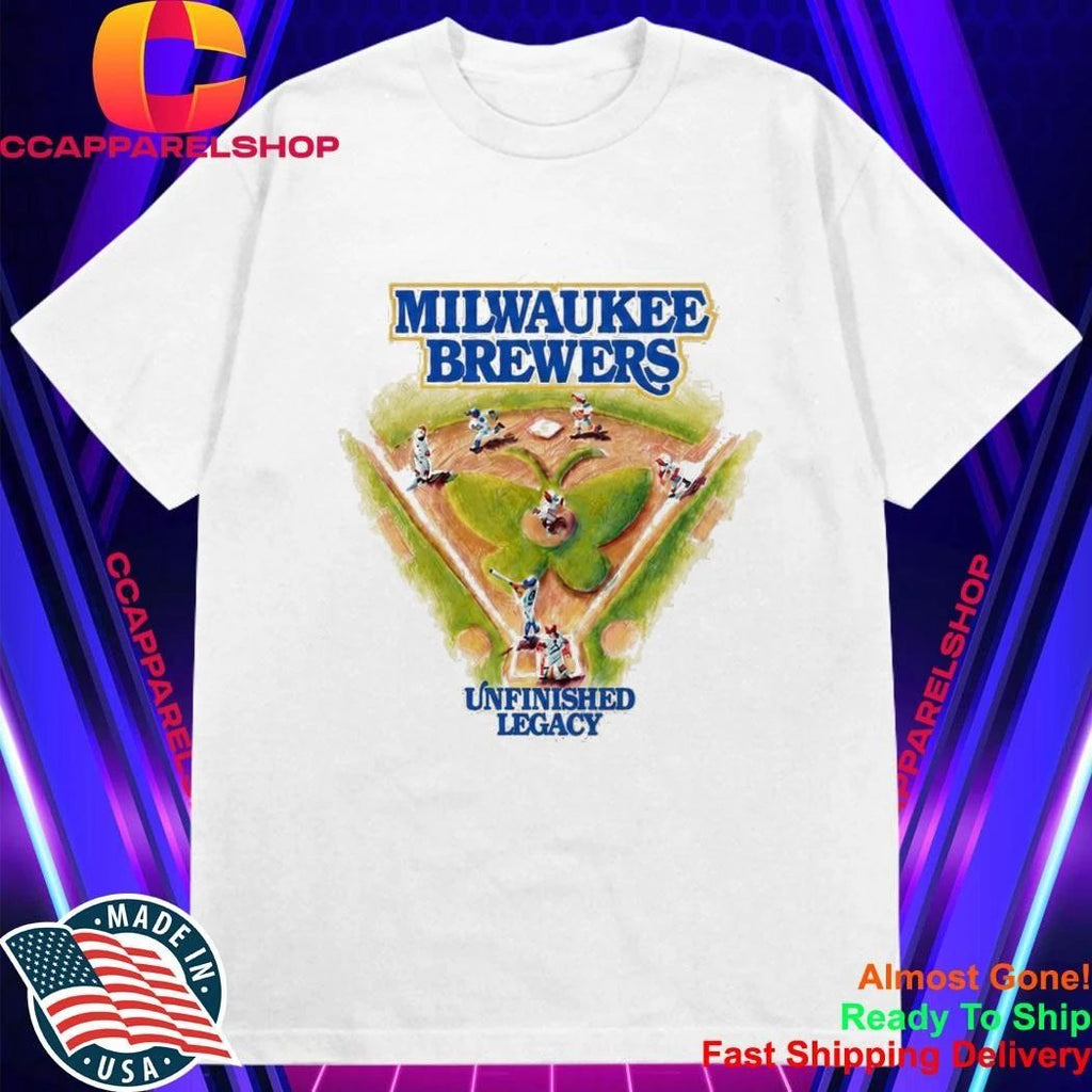 Milwaukee Brewers Local Unfinished Legacy Shirt
