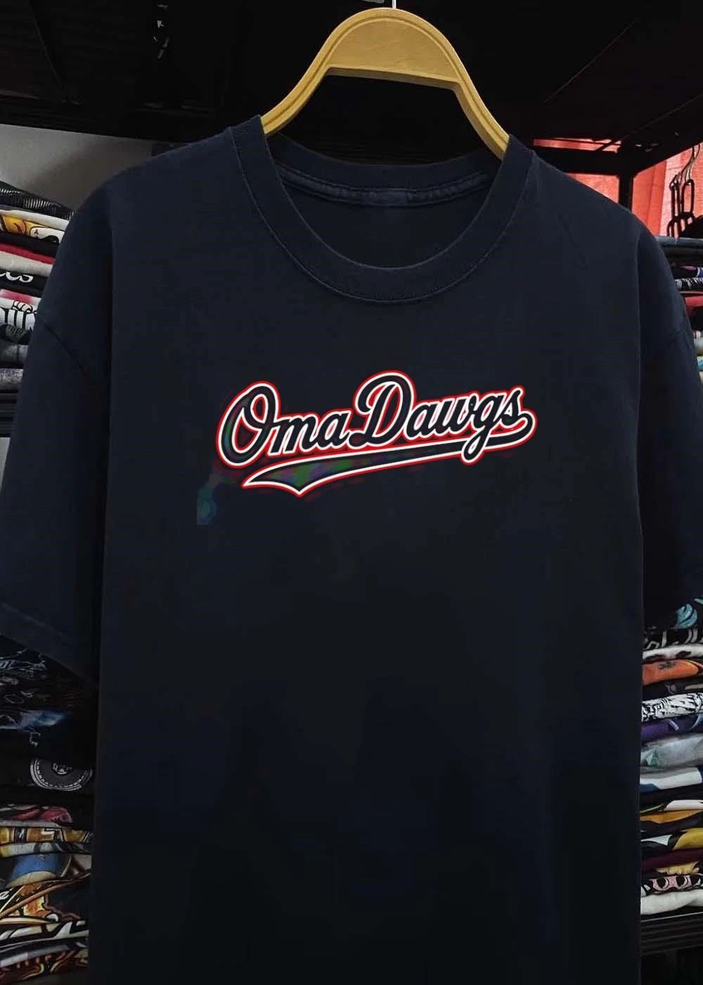 Oma Dawgs Baseball Fan Apparel Oma Dawgs T-Shirt