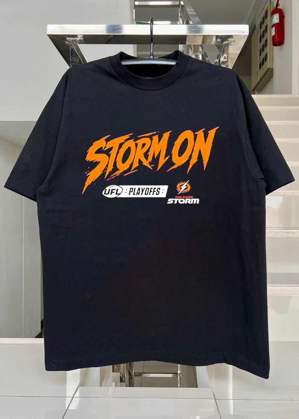 Storm On UFL Playoffs Orlando Storm shirt