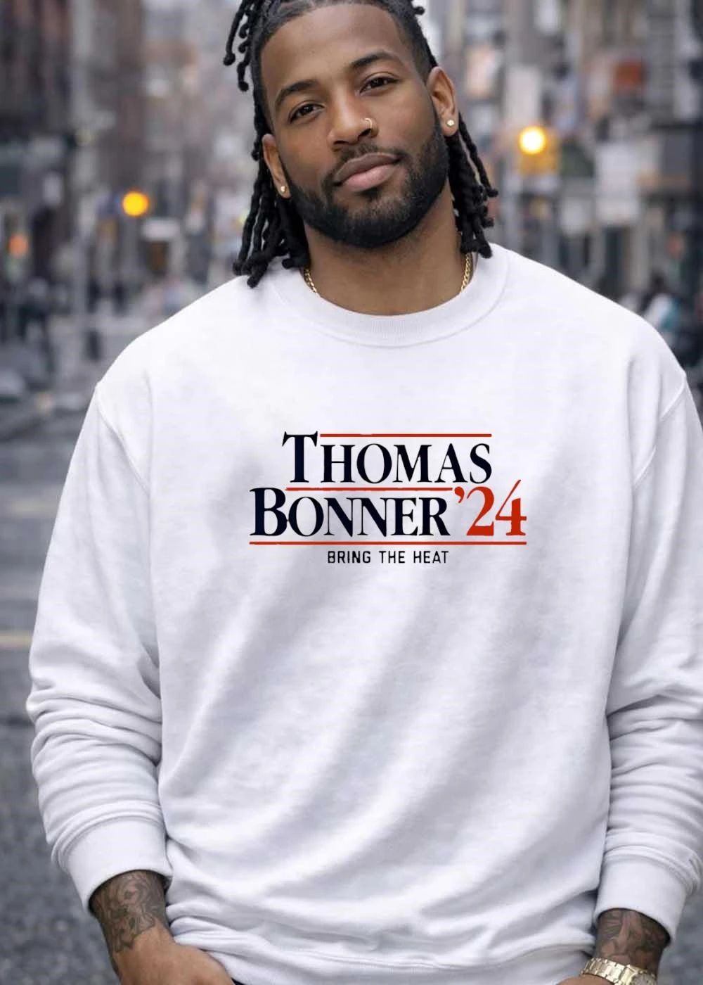 Bring the Heat Thomas Bonner 24 T-Shirt