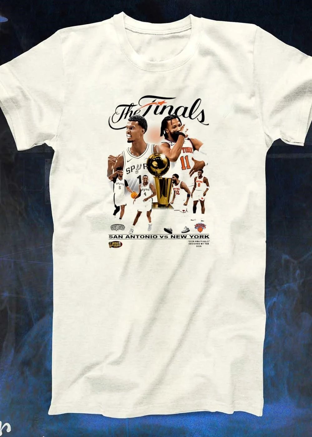The Finals San Antonio Vs New York NBA Basketball Players shirt