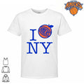 Retro New York Basketball I Love NY Classic Fan Merchandise T Shirt