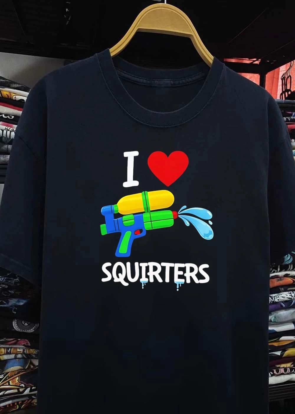Water Fun I Love Squirters T-Shirt
