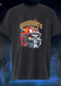 Commanders Skull Helmet T-Shirt