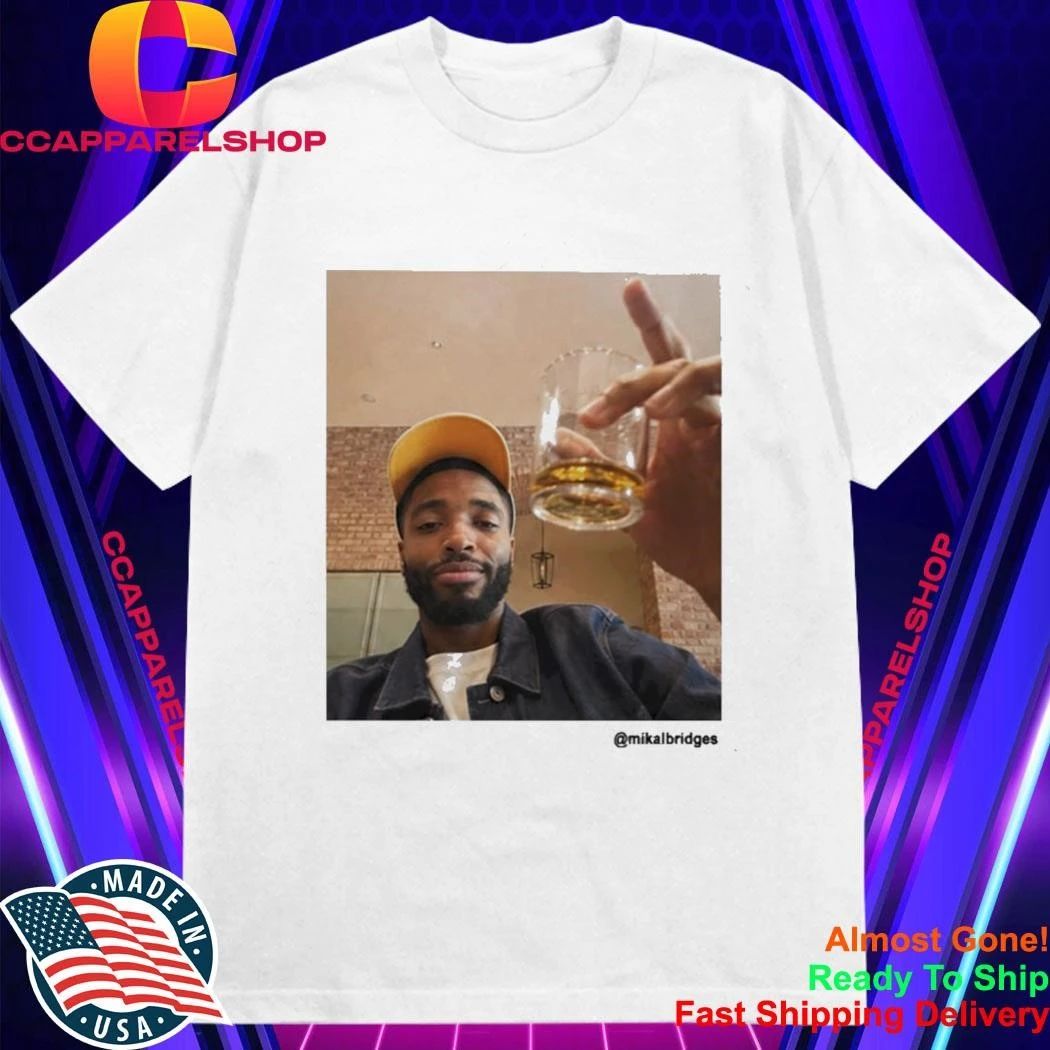 Matt Hillman Mikal Bridges Shirt
