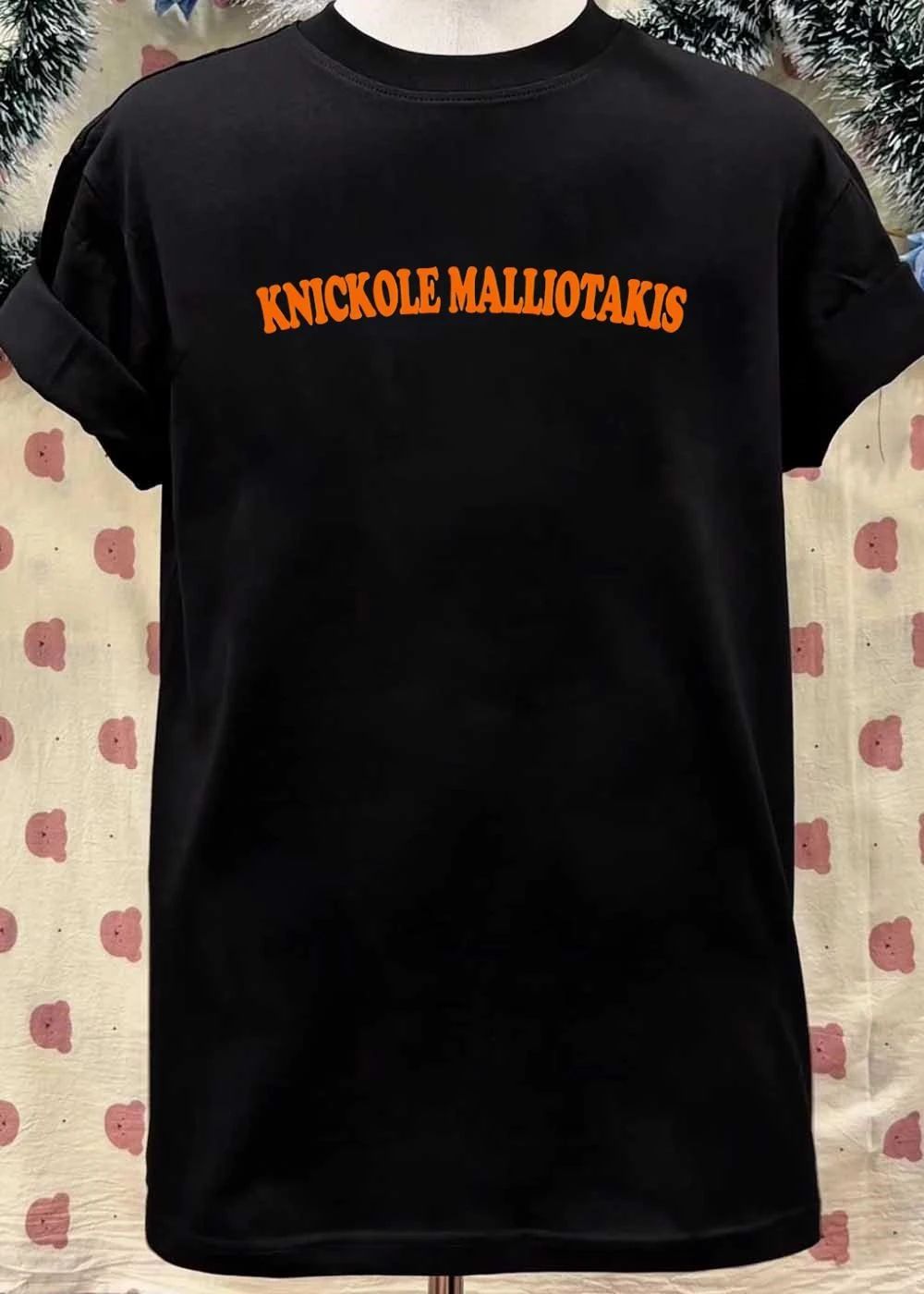 Knickole Malliotakis Logo T-Shirt