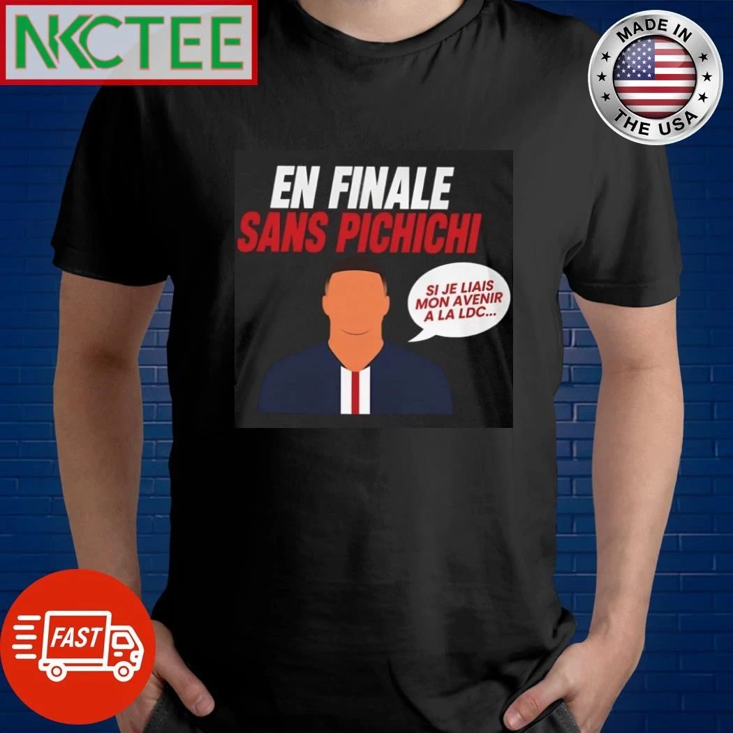 In the Final Without Pichichi Shirt