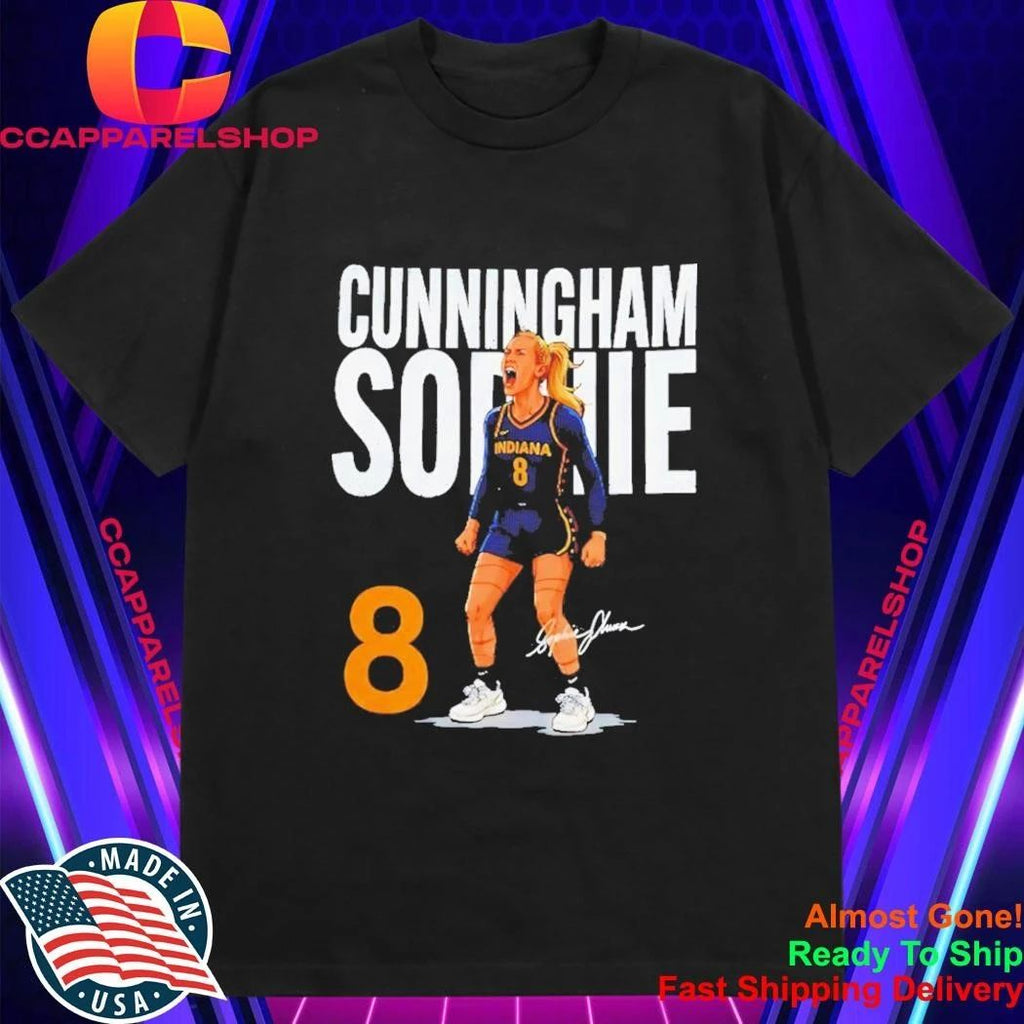 Sophie Cunningham In a World Full of Bullies WNBA Shirt