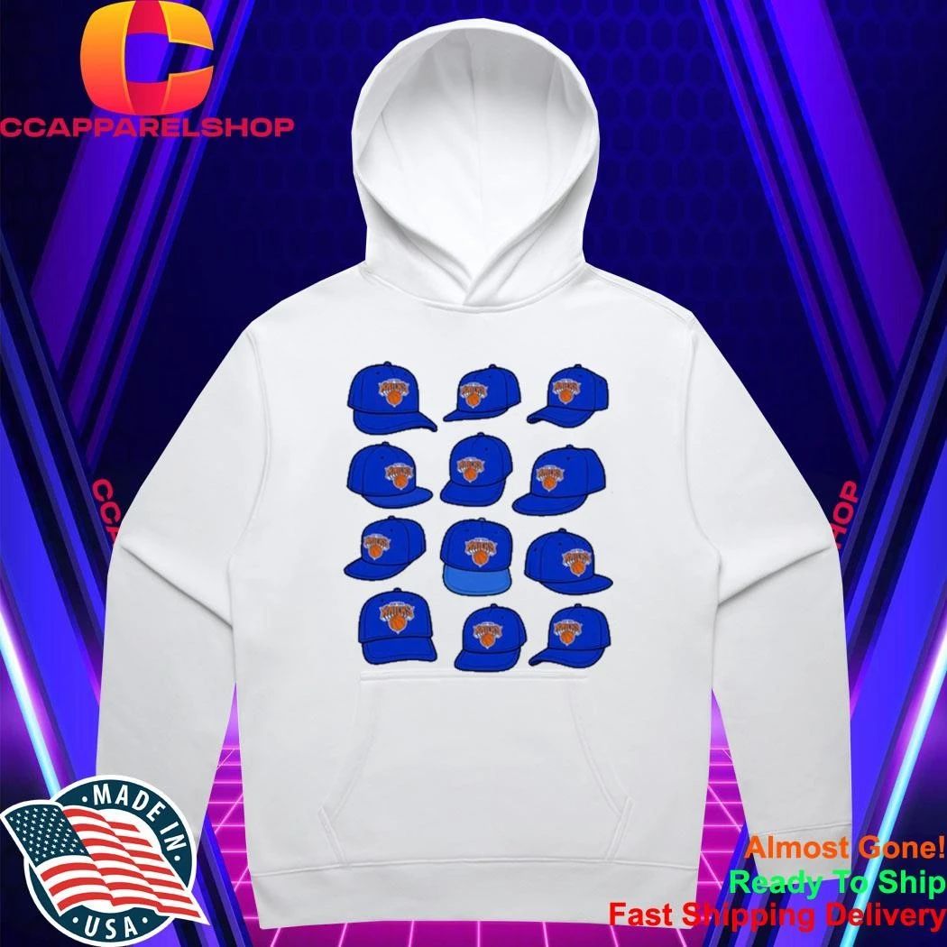 Made In Bodega Blue Caps Shirt