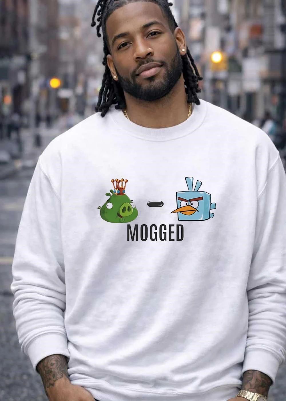 King Pig Minus Ice Bird Mogged T-Shirt