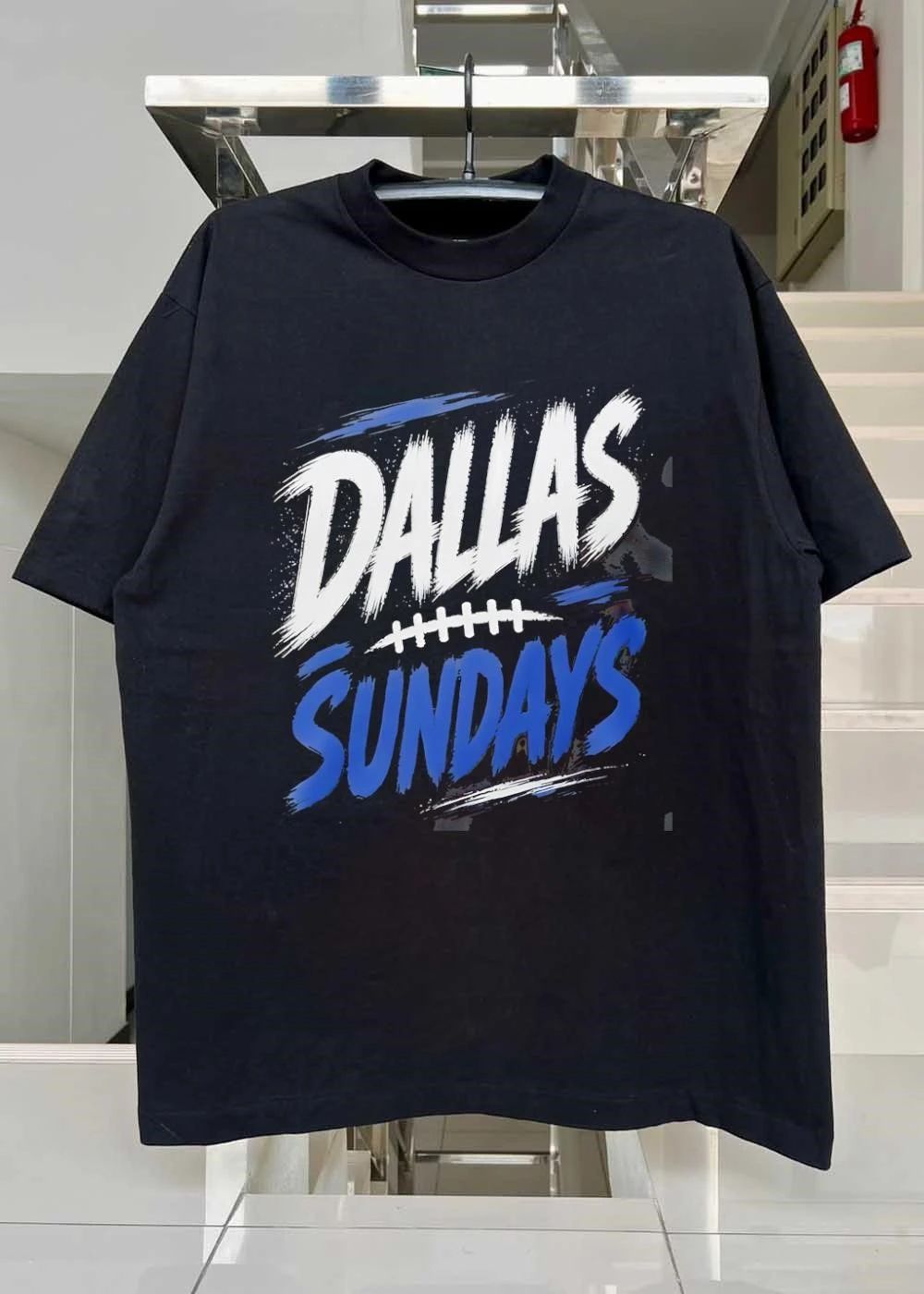Dallas Sundays Football Fan T-Shirt
