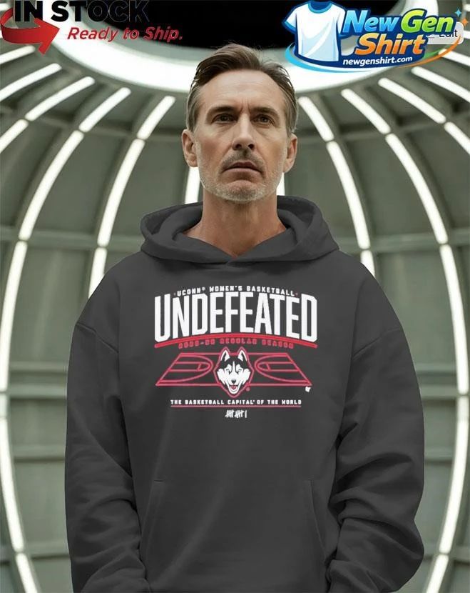 UConn Huskies WBB Undefeated Shirt