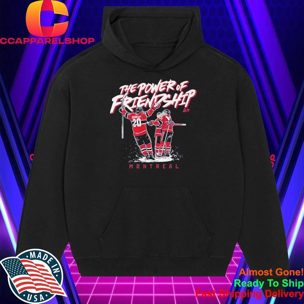 Cole Caufield, Nick Suzuki, & Juraj Slafkovsky The Power of Friendship Shirt