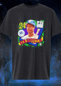 Ken Griffey Jr 24 Topps 75 Seattle Mariners baseball player shirt