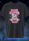 Luke Combs Live at Rogers Stadium Toronto 50 Seasons 2026 Toronto Blue Jays T-Shirt
