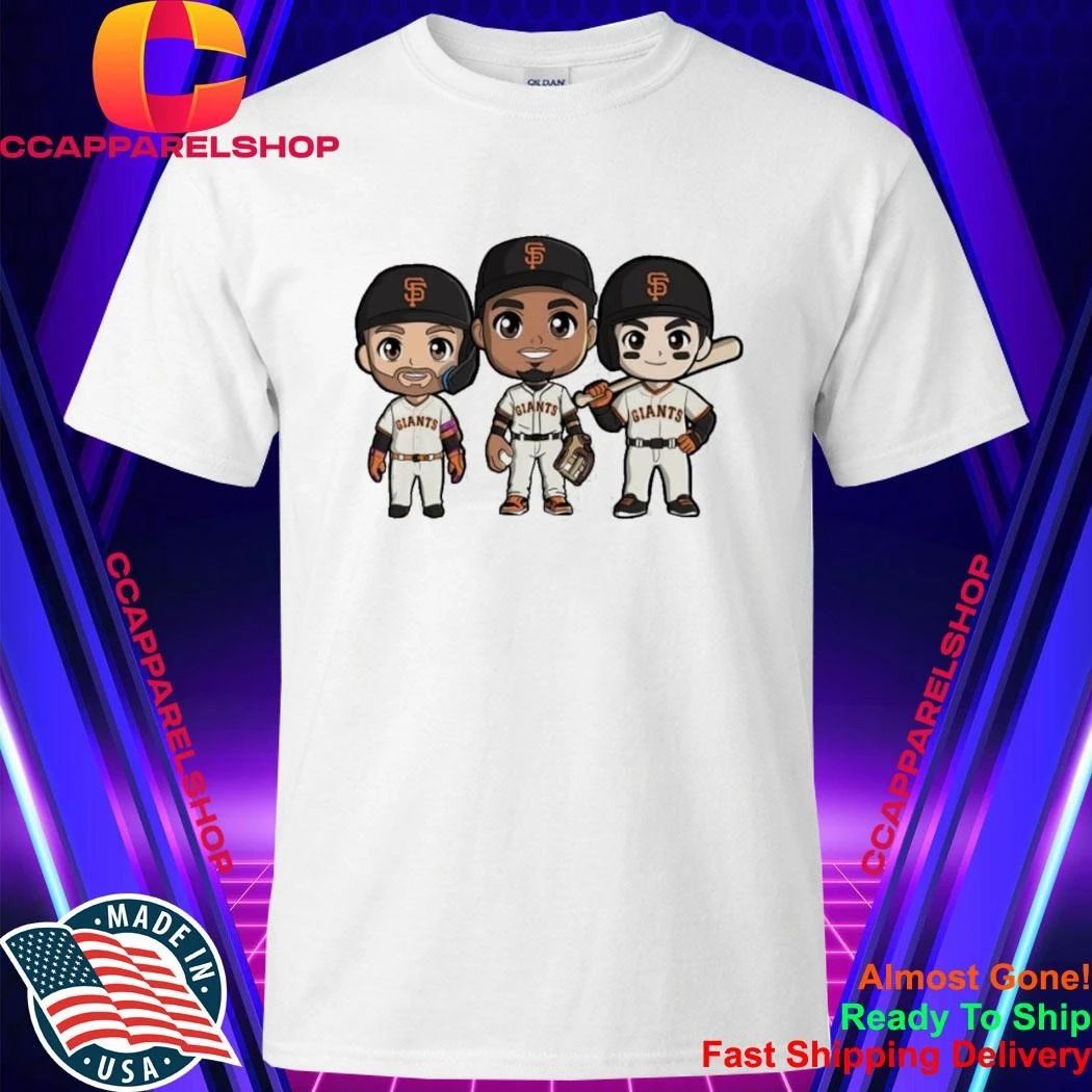 Giants All-Star edition of Wallpaper Shirt