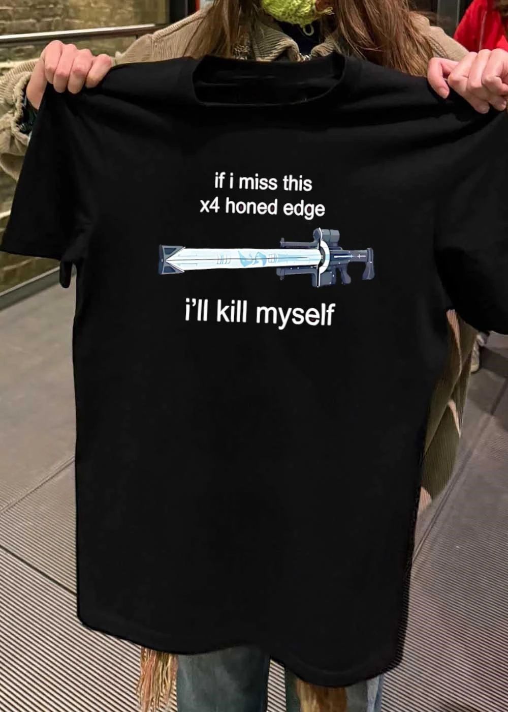 Destiny 2 Izanagis Burden Honed Edge Gaming Meme shirt