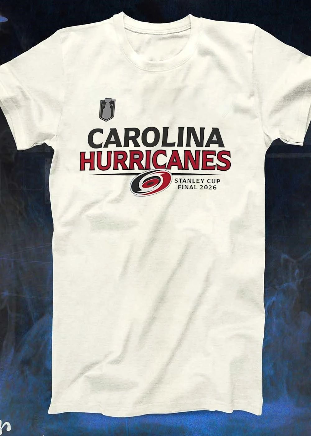 Carolina Hurricanes Stanley Cup Final 2026 shirt
