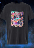 San Antonio Spurs Retro Player Collage Style Basketball T-Shirt