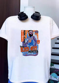 Mitchell Robinson the Block-Ness Monster Knicks T-Shirt
