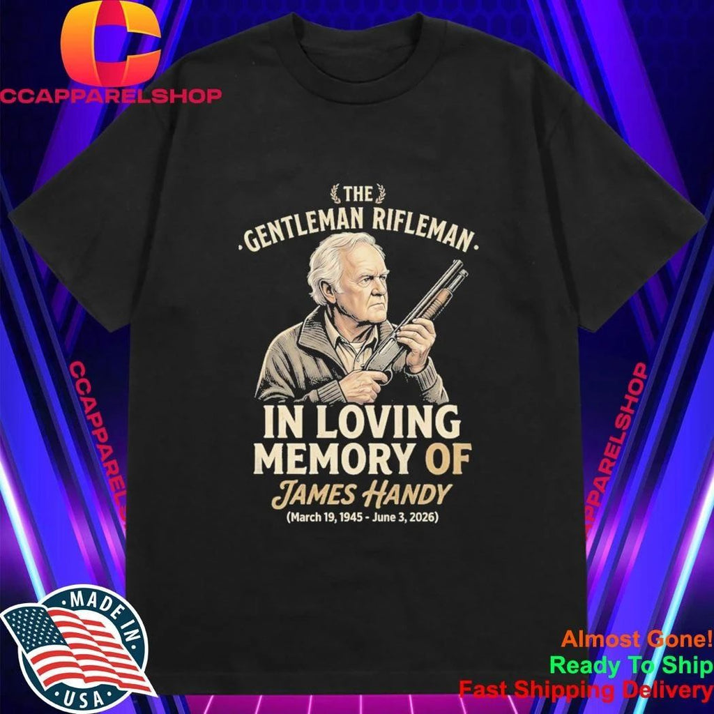 James Handy Memorial Vintage Actor Jimmy Tribute Shirt