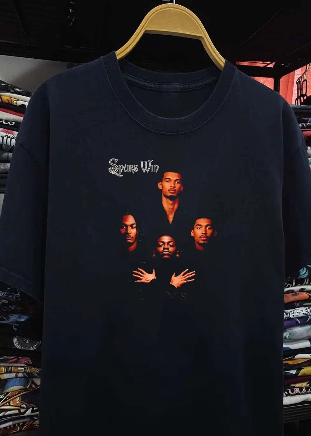 Spurs Win Victor Wembanyama Devin Vassell Keldon Johnson Tre Jones Shirt
