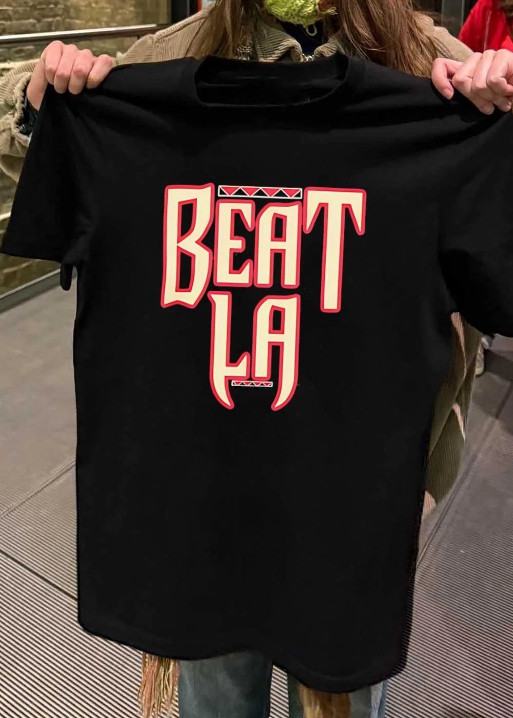 Arizona diamondbacks beat LA Dodgers shirt