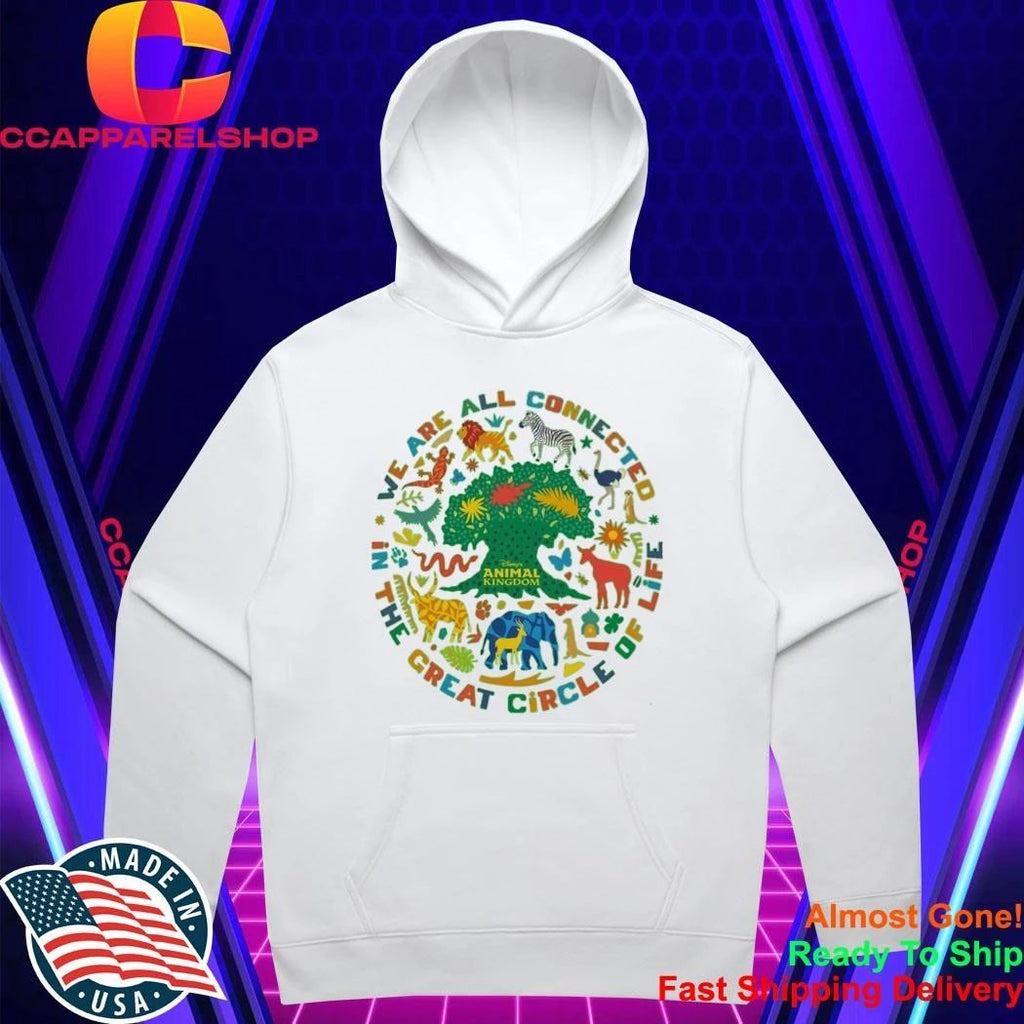 We Are All Connected In The Great Circle Of Life Shirt