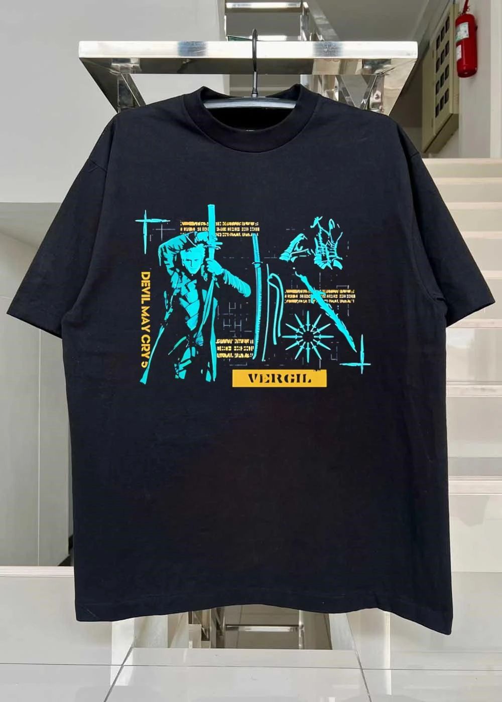 Devil May Cry 5 Vergil Pullover classic shirt