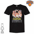Official 2026 NBA West Conference Finals Champions San Antonio Spurs Roster Signatures T Shirt