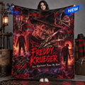 Freddy Krueger Nightmare Fleece Blanket