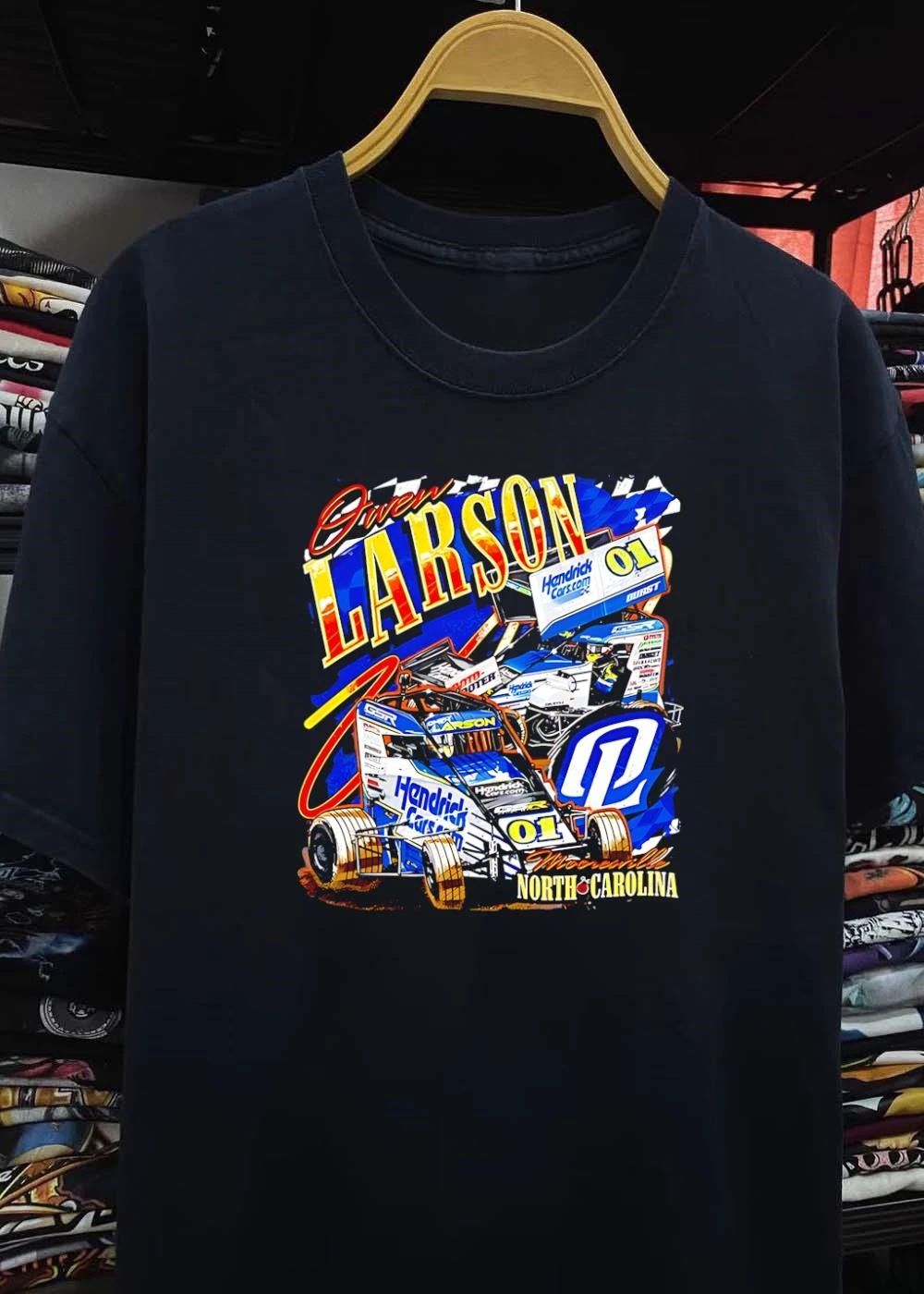 Owen Larson Sprint Car Hendrick Cars Mooresville North Carolina Shirt