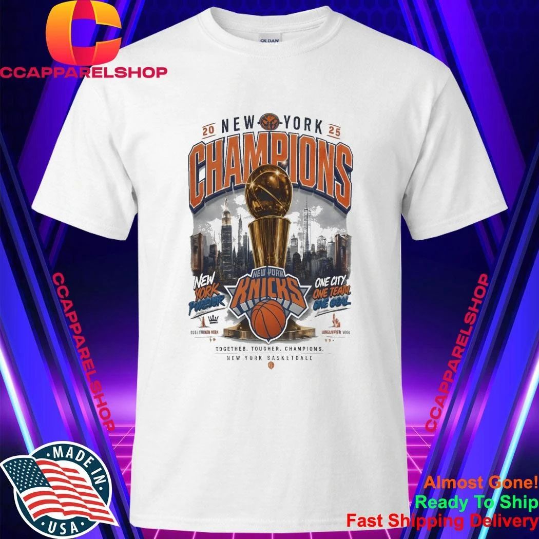 New York Basketball Champions 2026 Vintage Knicks Graphic Shirt